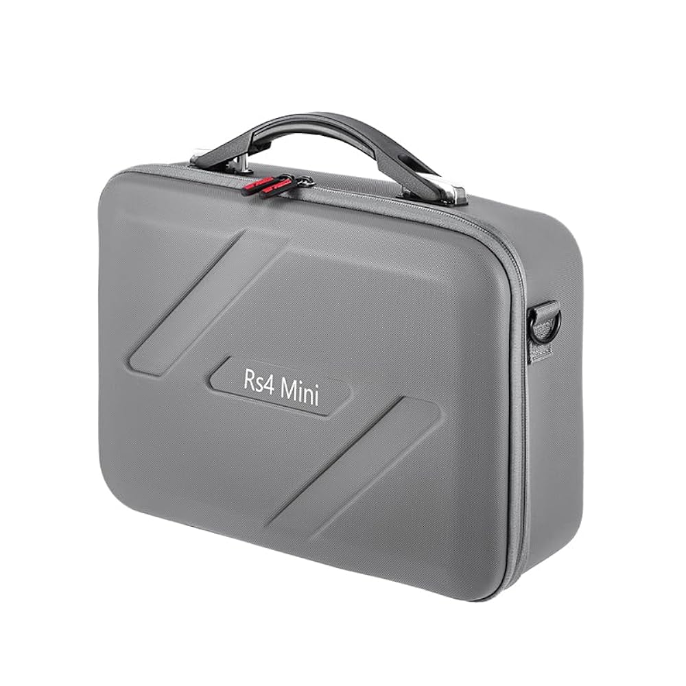 Amazon.co.jp: DJI RS4 Mini 対応 収納ケース PU 防水 キャリー